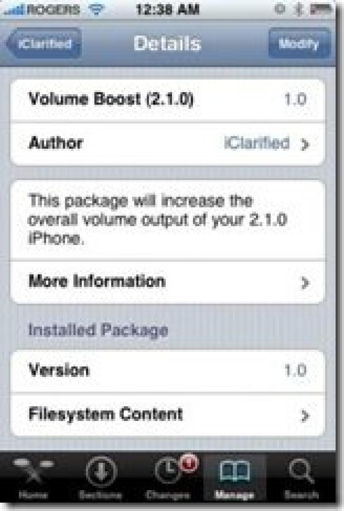 Guida: aumentare il volume dell’altoparlante dell’iPhone 3G - 