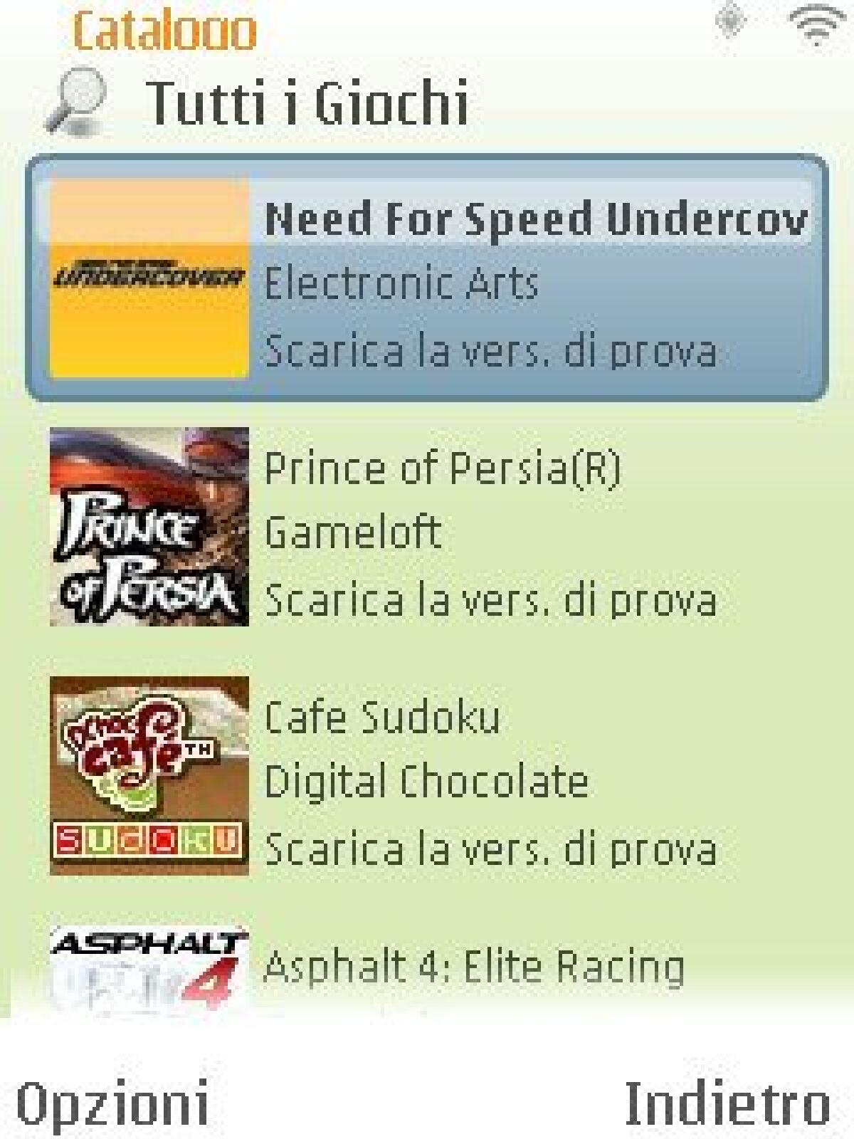 N-Gage: disponibile Need For Speed Undercover - 