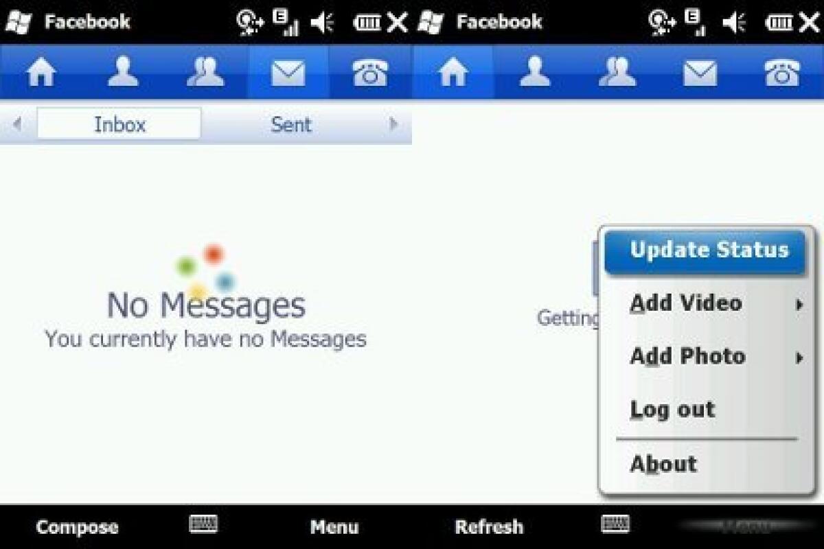 Facebook: finalmente l'applicazione per Windows Mobile - 