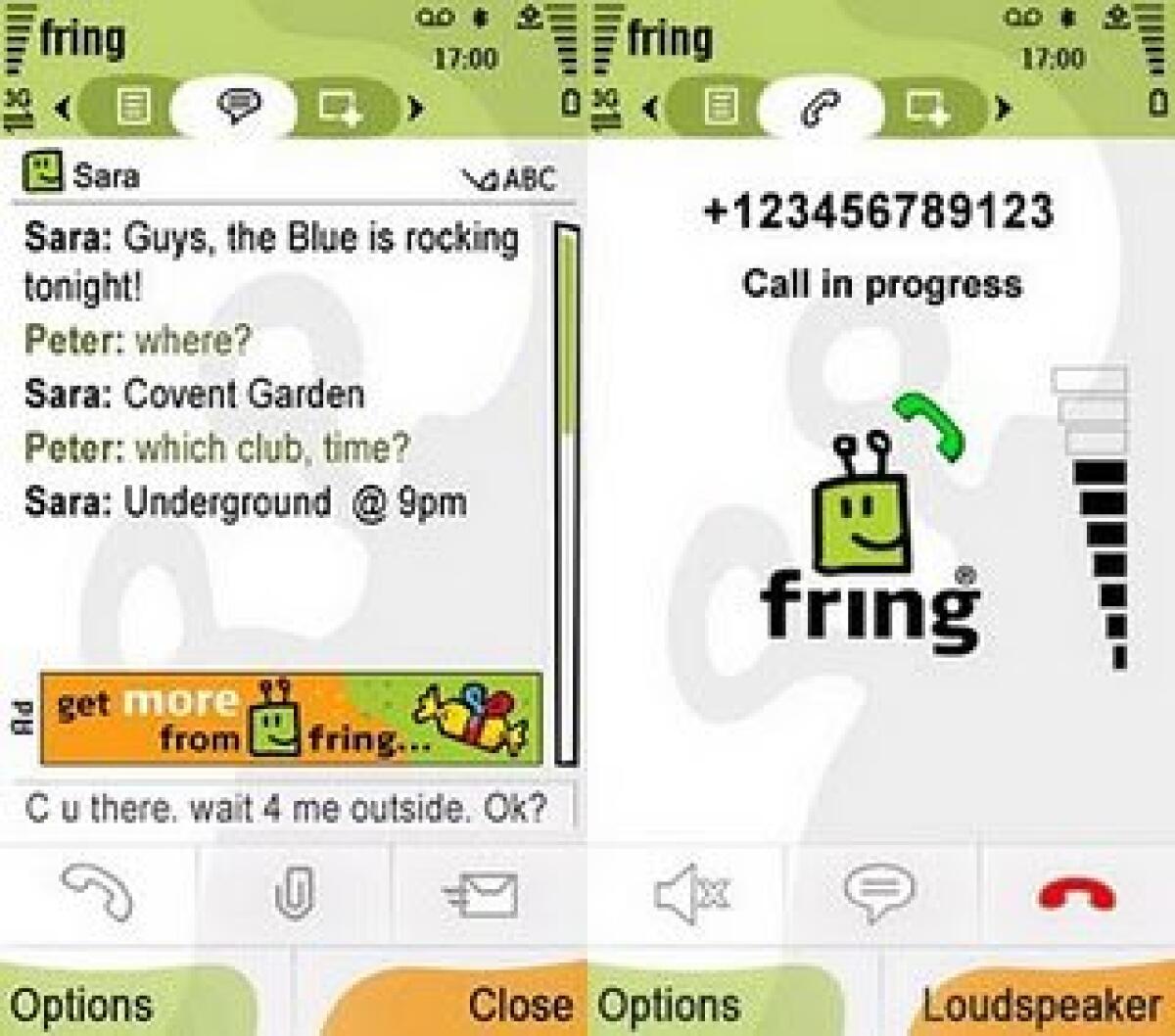 Fring: finalmente disponibile anche per Nokia 5800 - 