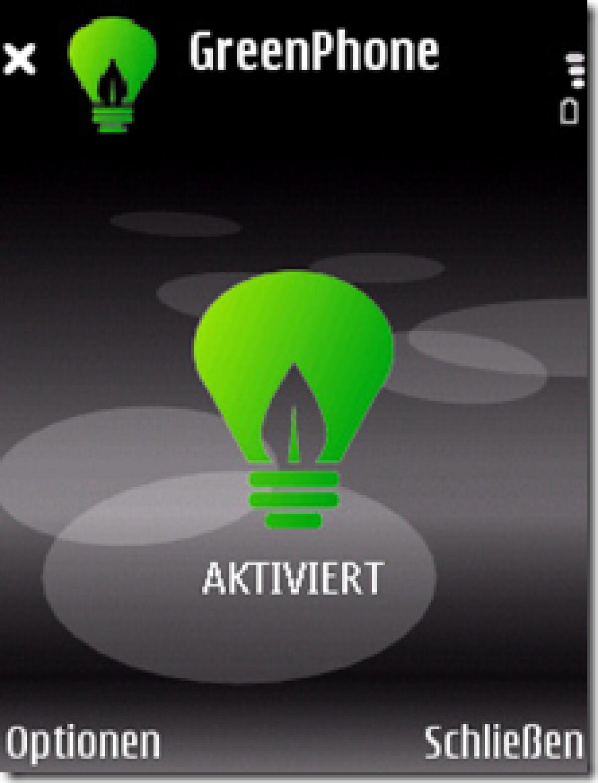 GreenPhone v.1.0: compatibile con S60 V3 e V5 - 