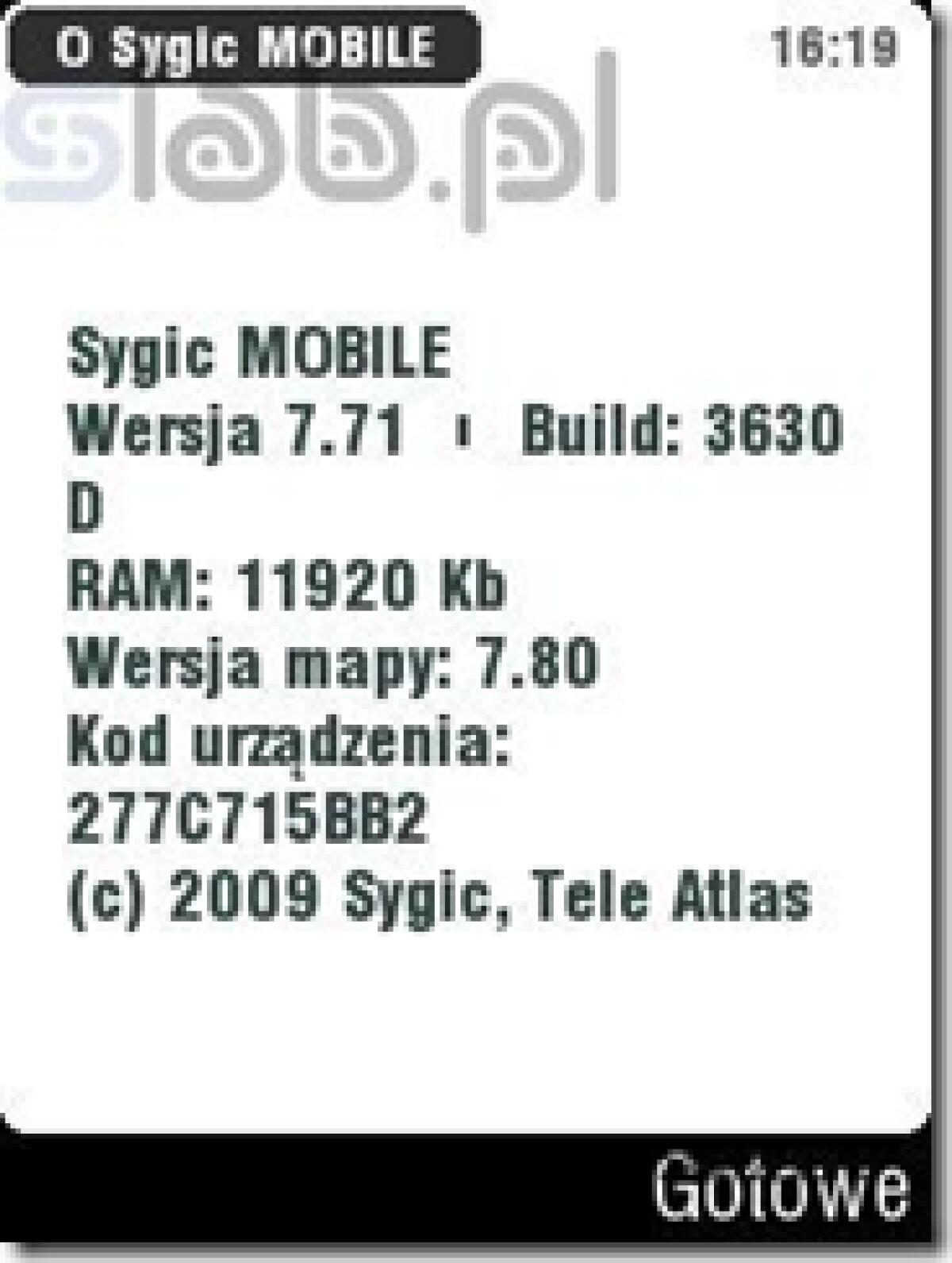 Sygic McGuider v 7.71: navigatore GPS per Nokia 5800 e N97 - 