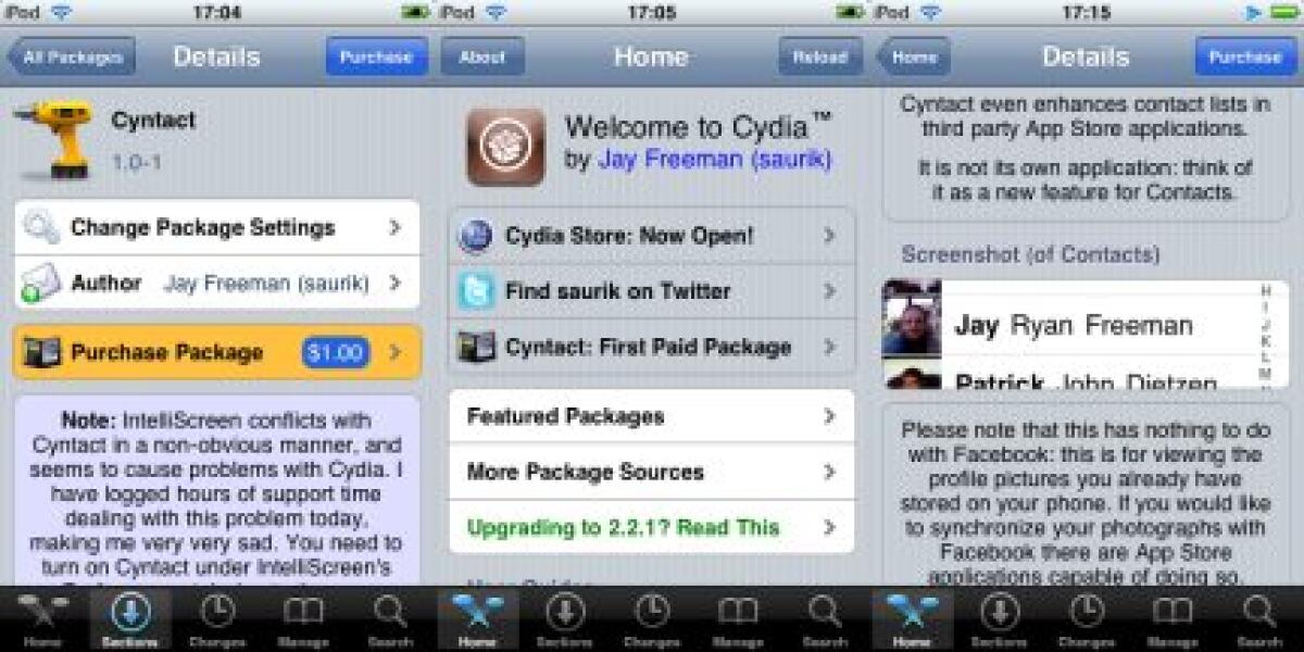 Cydia Store: primo vero concorrente di AppStore - 