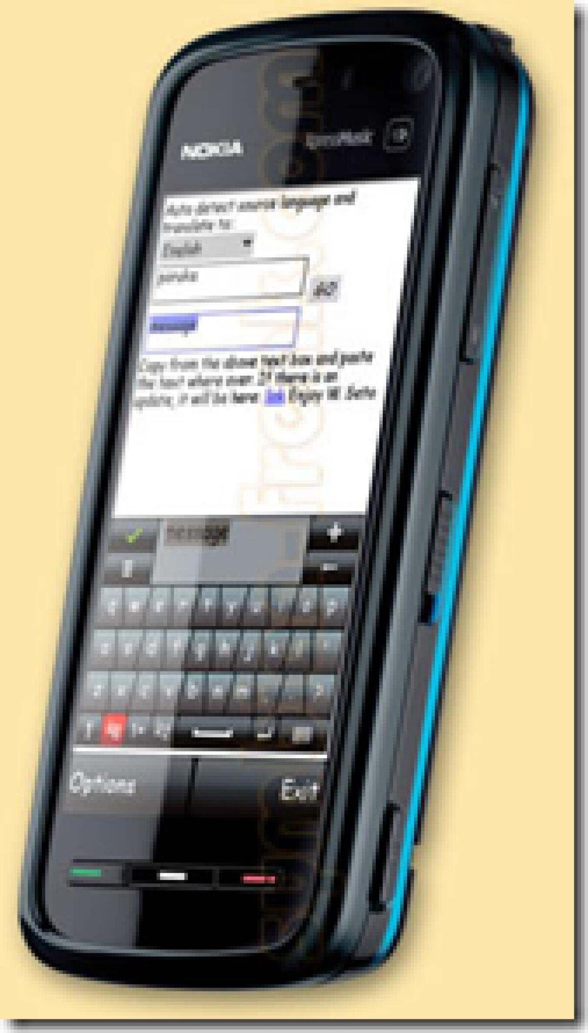 Google Translator: traduttore gratuito per Nokia 5800 - 