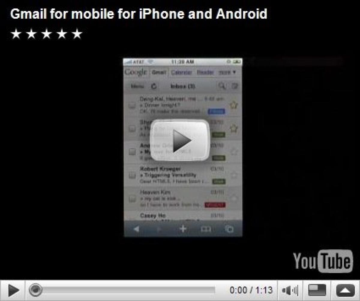 GMail: grandi novità per iPhone e Android - 