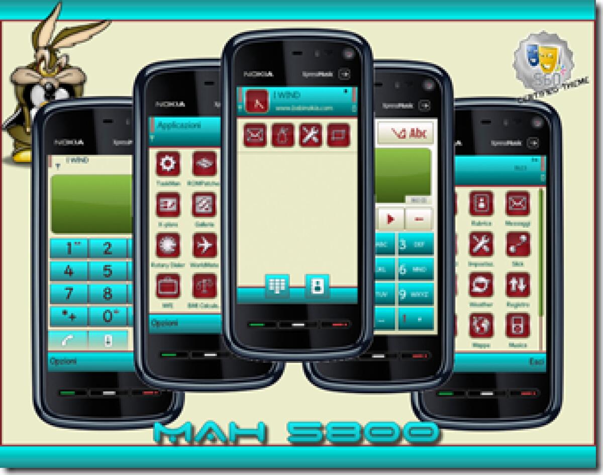 Mah by Babi – Temi Nokia 5800 - 