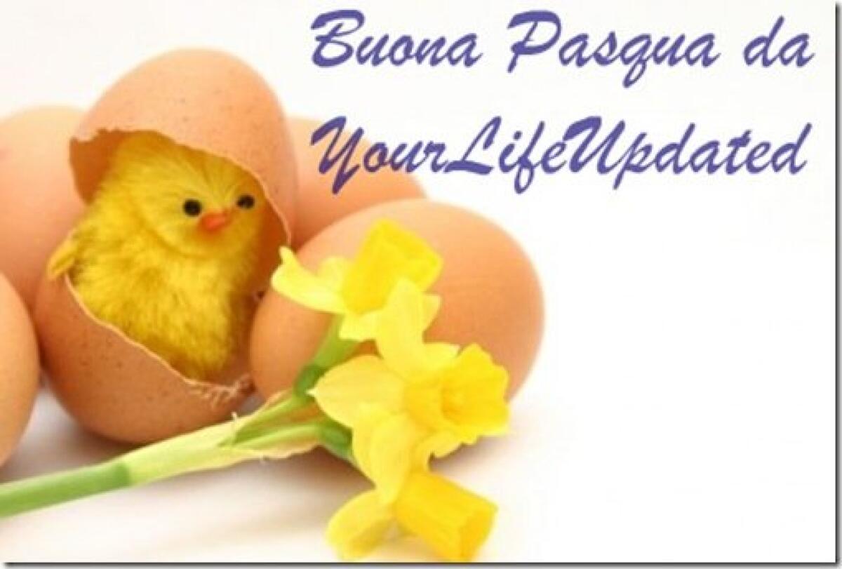 Buona Pasqua a tutti voi! - 