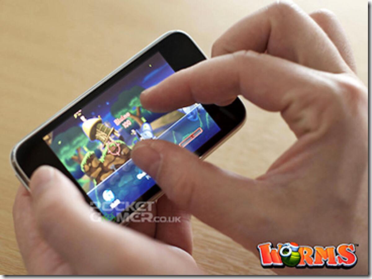 Worms: in arrivo il gioco per iPhone e iPod Touch - 