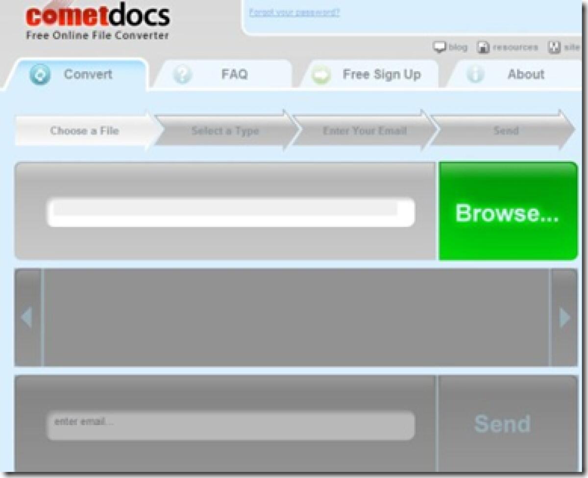 Convertire online qualsiasi tipo di file - 