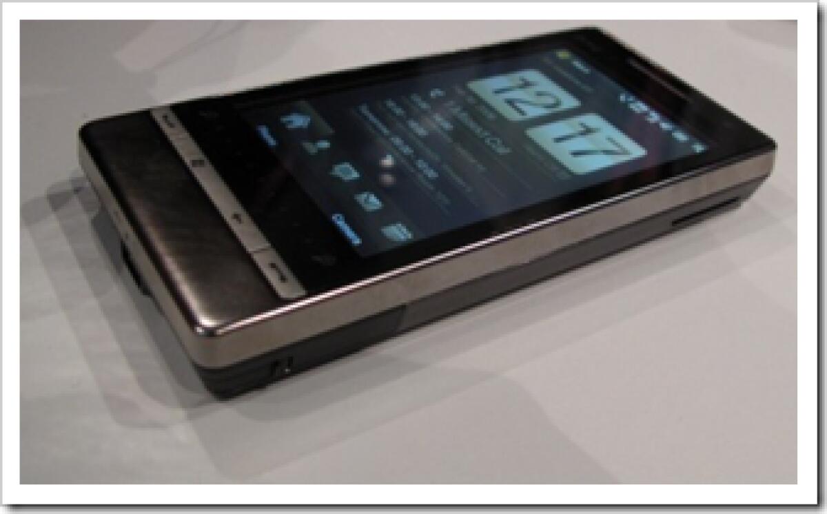 HTC Touch Diamond 2: unboxing - 