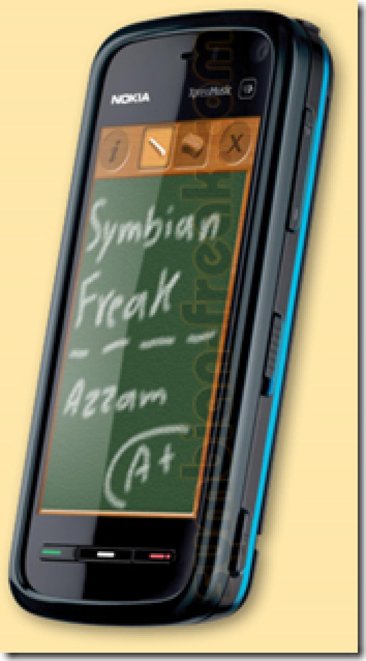 Lavagna per Nokia 5800 - 