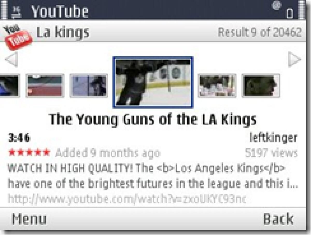 YouTube for Mobile: update v2.0.9 - 