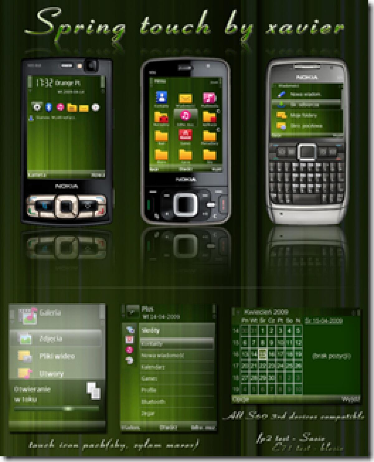 Spring Touch by Xavier: Temi Nokia - 