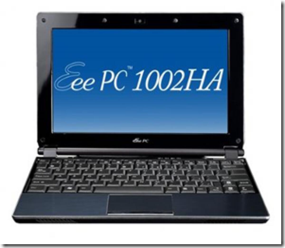 Asus Eee PC 1002HA: il nuovo netbook di Asus sbarca in Italia - 