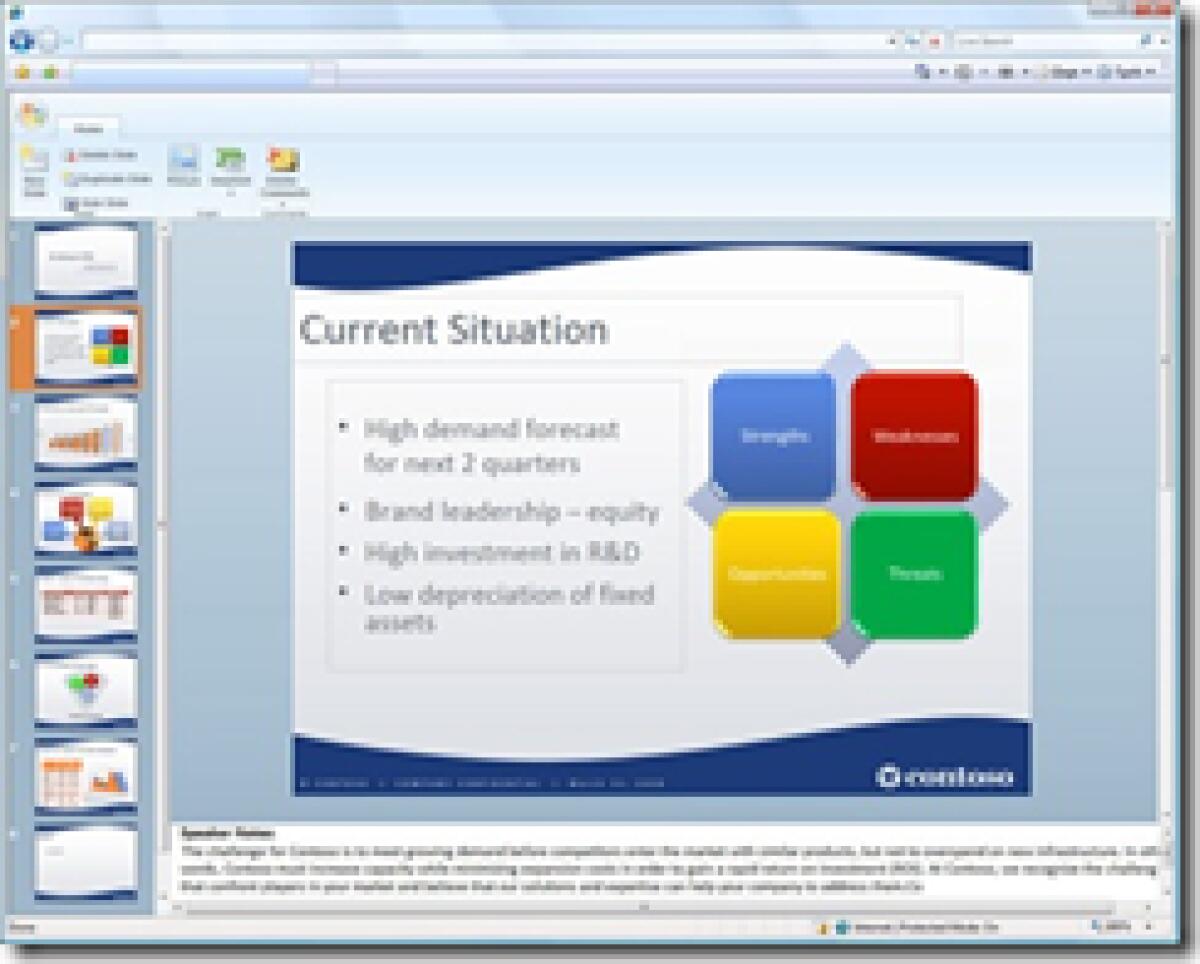 Ecco i primi dettagli di Office 2010 - 