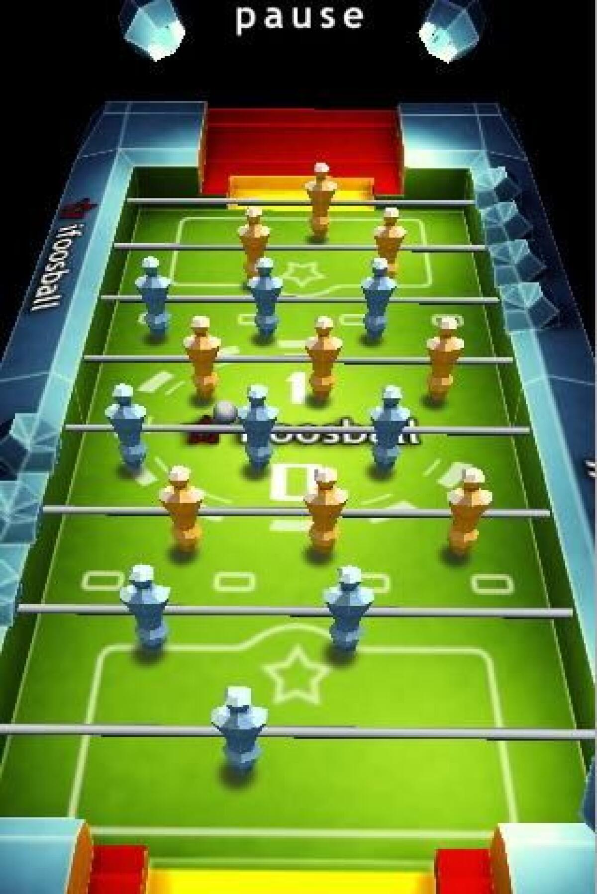 iFoosball: biliardino su iPhone - 