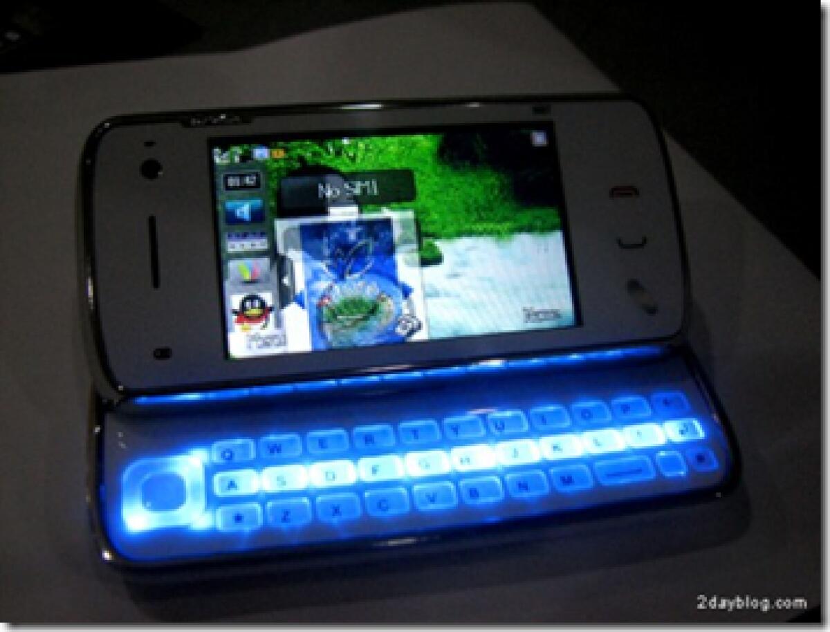 NokLa N97: foto e video - 