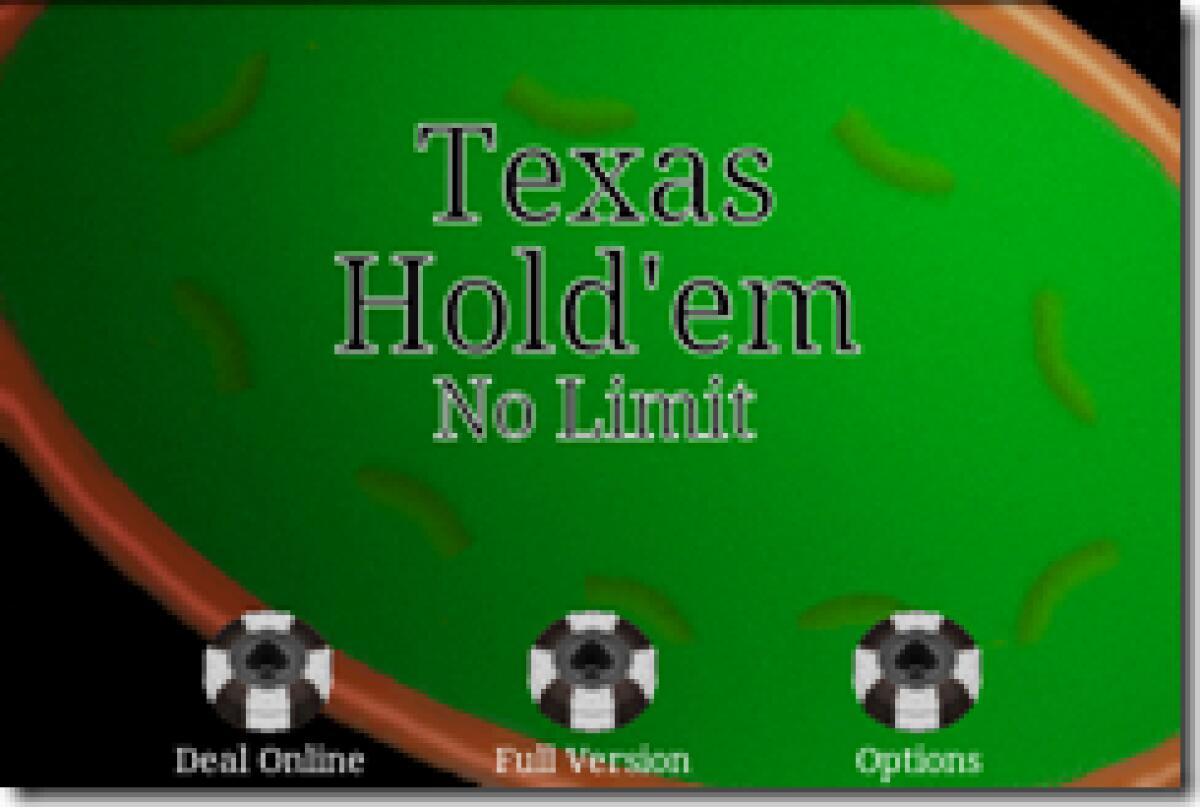 Texas Hold’Em Online su Android - 