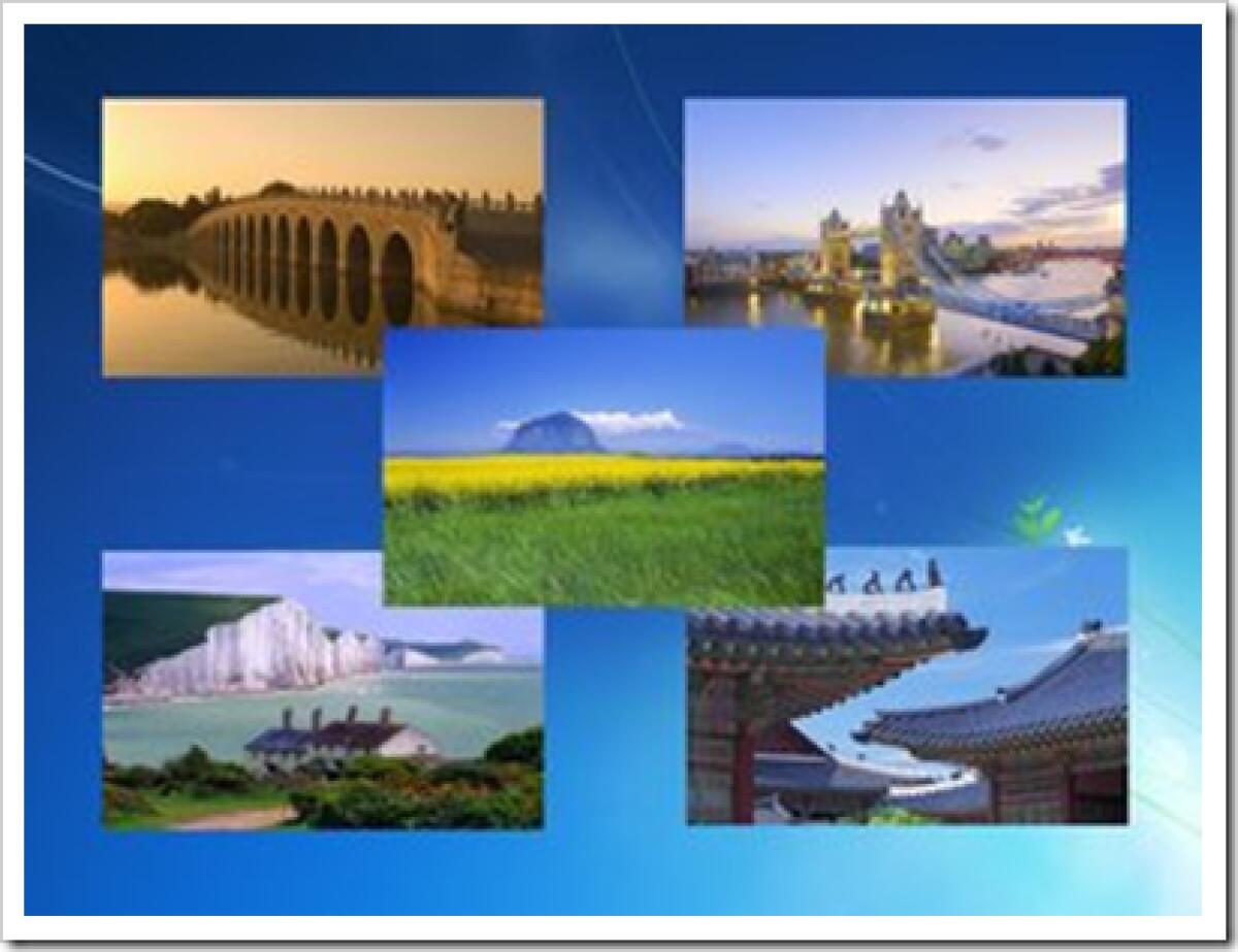 Sfondi e wallpaper di Windows 7 gratis - 