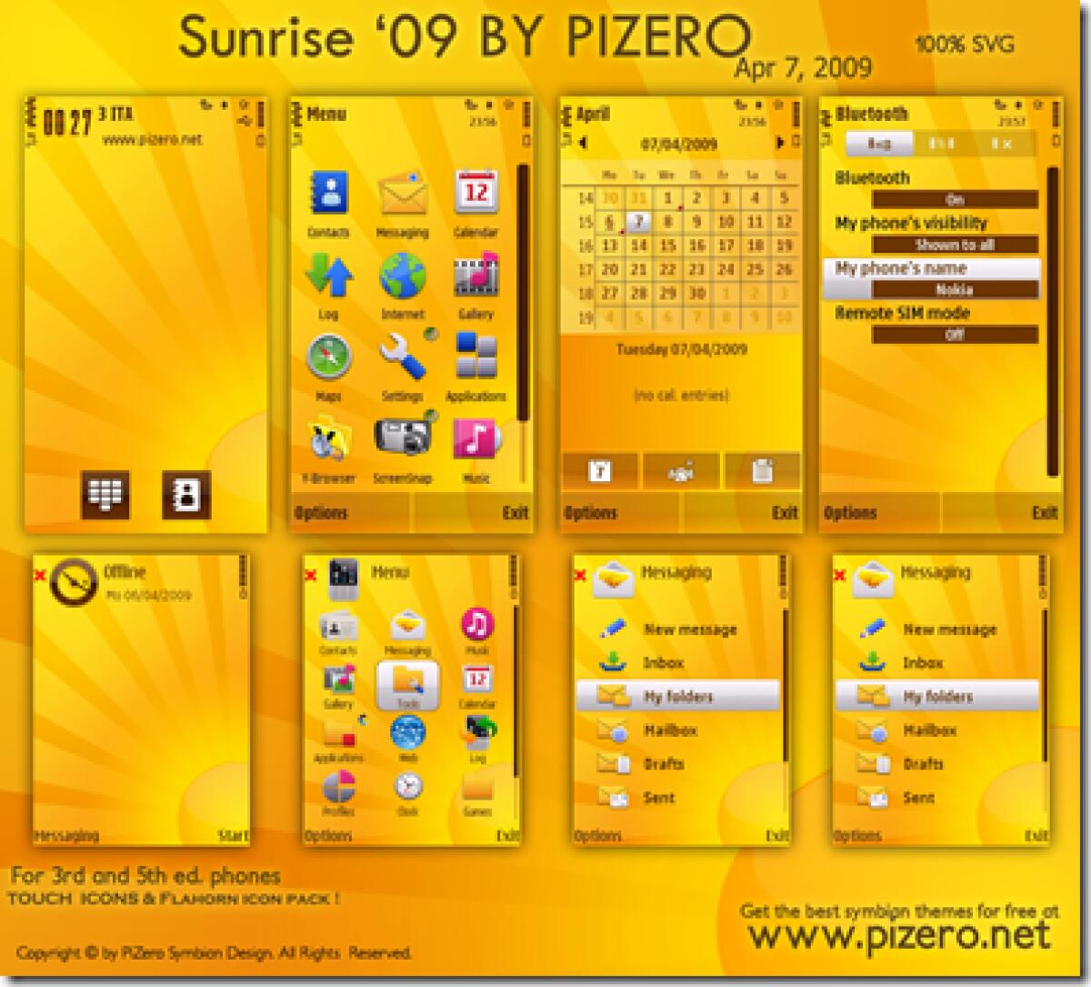 Summer 09 by PiZero – Temi S60 v5 - 