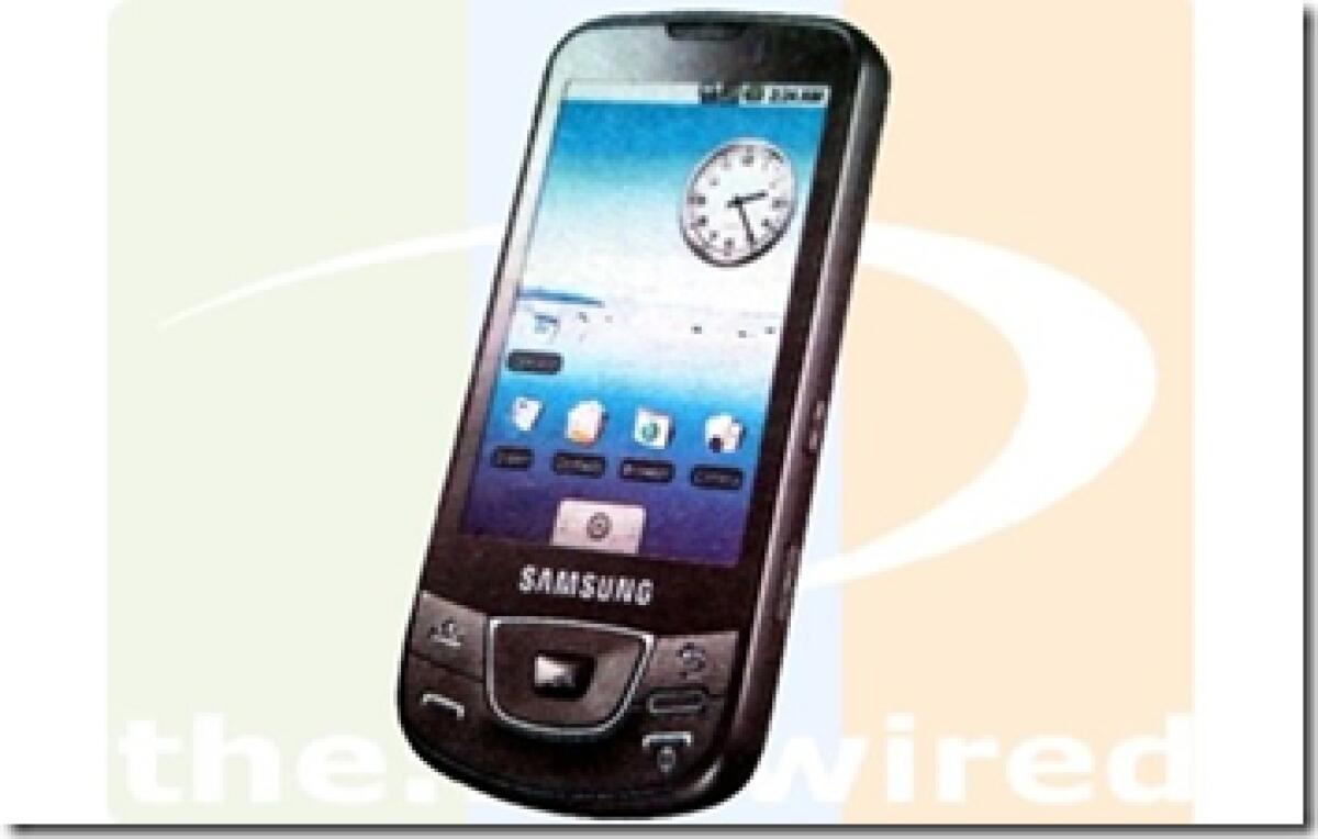 Samsung I7500: il primo Android di Samsung - Aggiornato - 