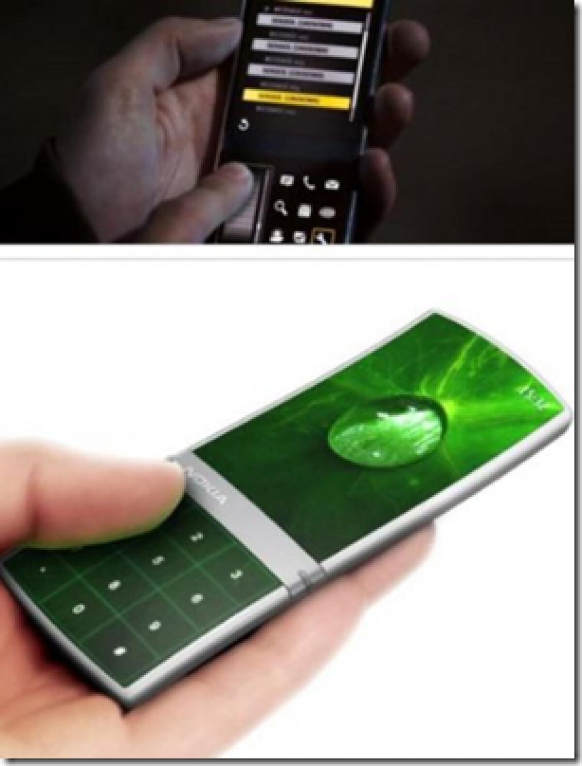 Nokia Aeon: il nuovo full touchscreen Nokia appare in un film - 