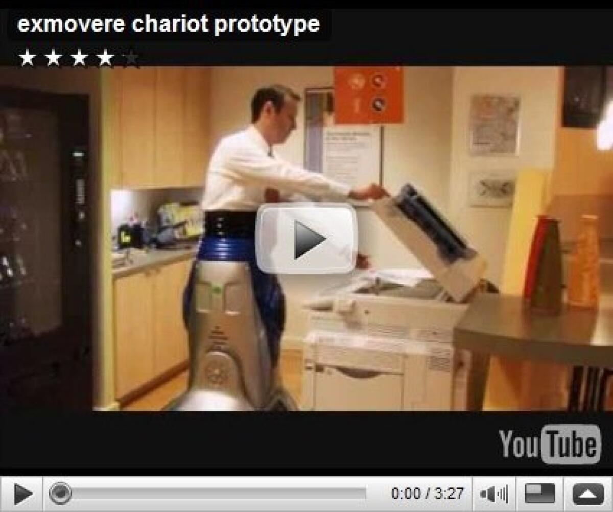 Segway indossabile: video in action - 