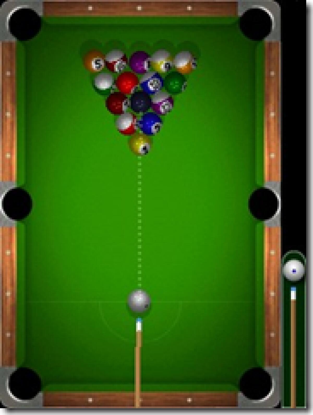 Gabor Fetter MicroPool: il biliardo su Nokia 5800 - 