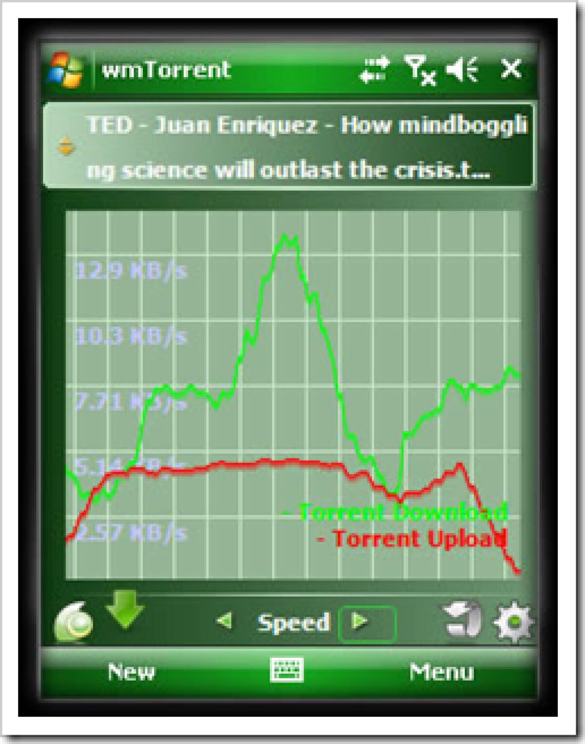 Scaricare file torrent su Windows Mobile con wmTorrent - 