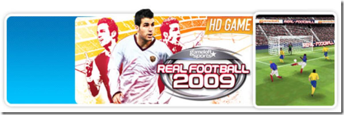 Real Football 2009 HD: giochi gratis per Nokia - 