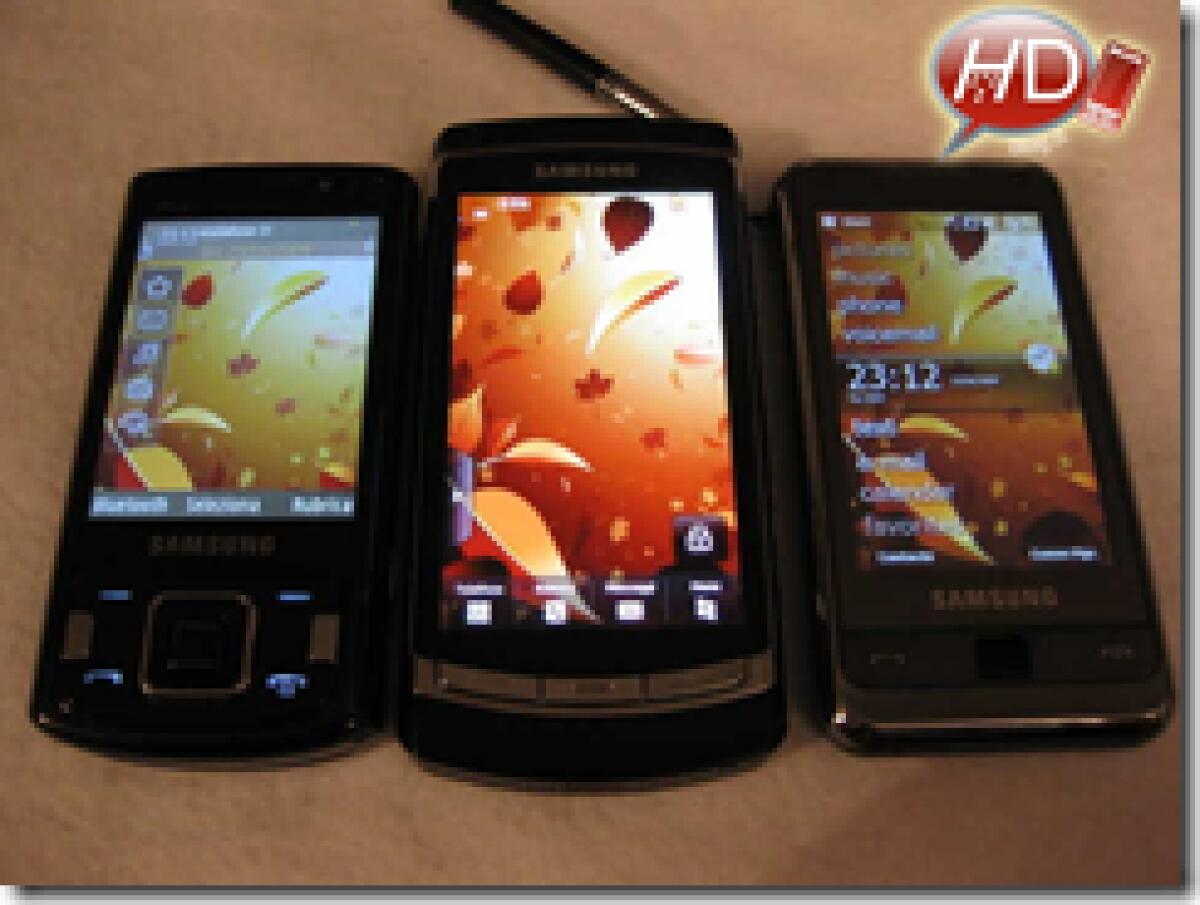 Samsung Omnia HD: foto live e anteprima - 