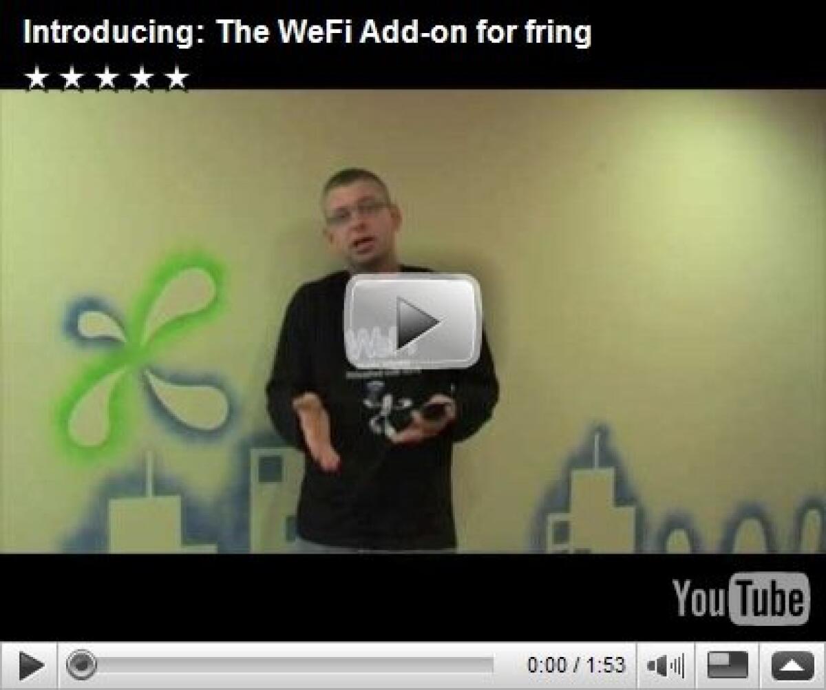 Fring: disponibile l’addon WeFi per trovare hotspot aperti - 