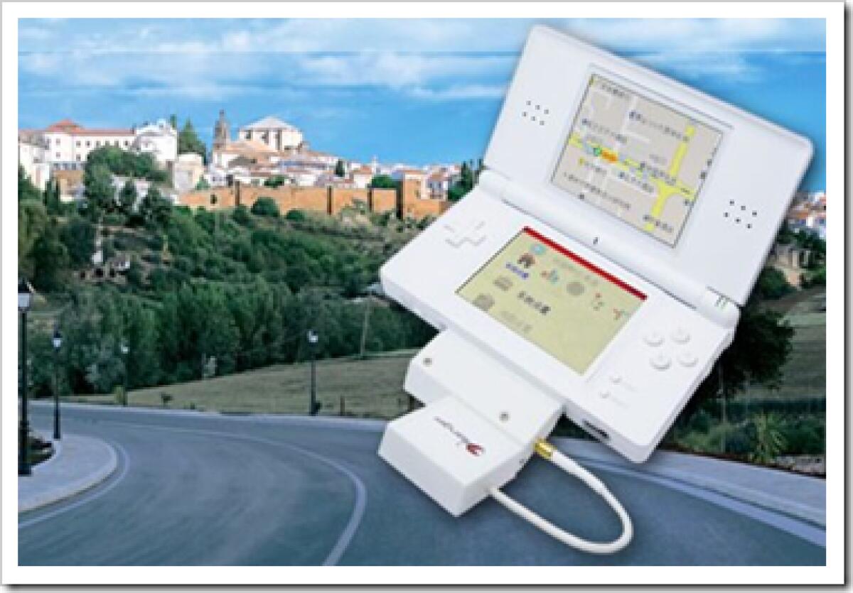 Da GBalpha il modulo GPS per Nintendo DS - 