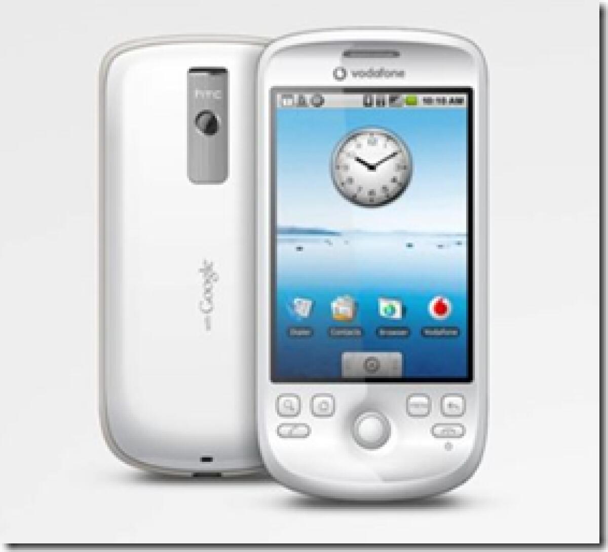 HTC Magic: online la pagina dedicata di Vodafone Italia - 