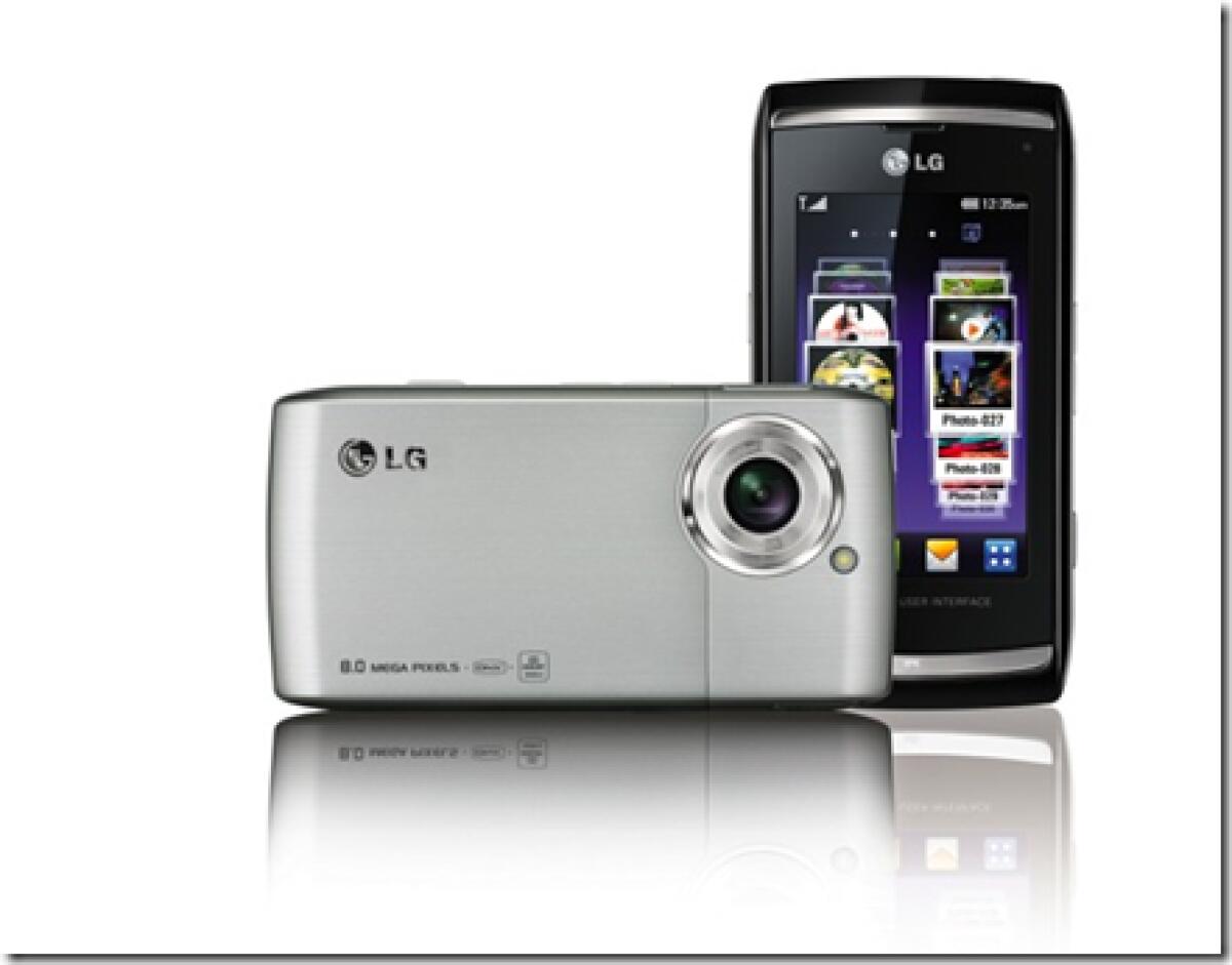 LG Viewty Smart: le caratteristiche tecniche - 