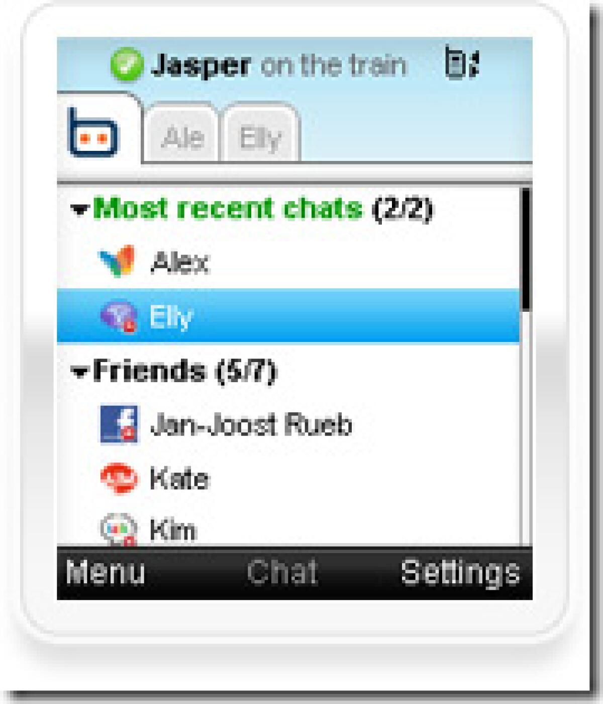 eBuddy: nuova versione 1.2 - 
