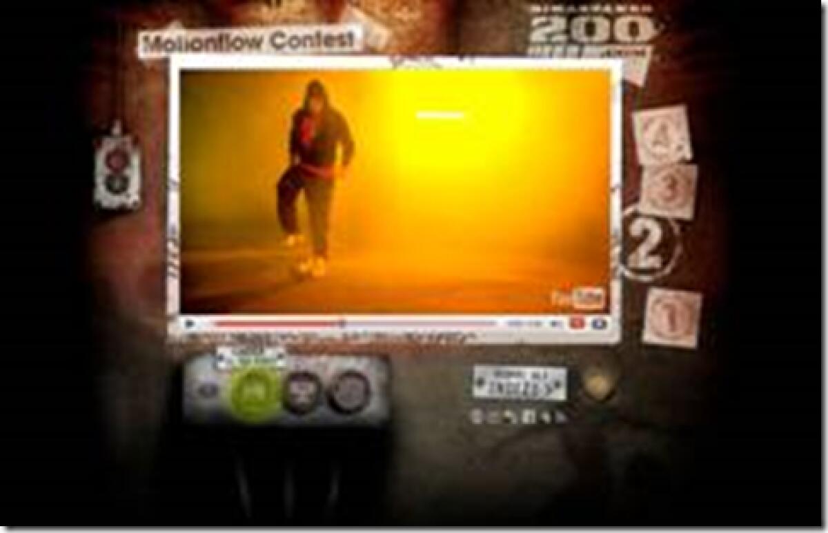 Sony Motionflow Contest - 