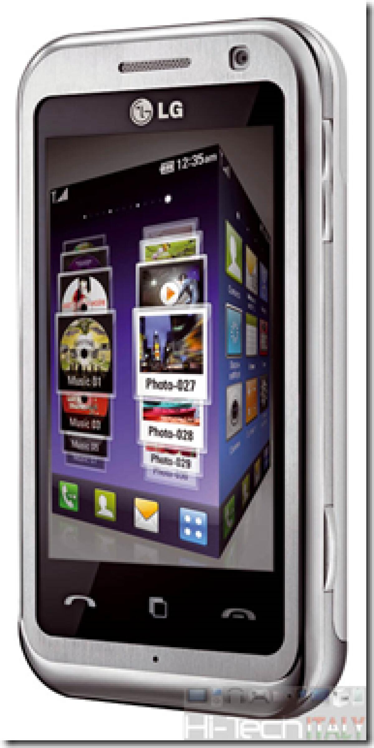 LG KM900 Arena: nei negozi con Vodafone - 