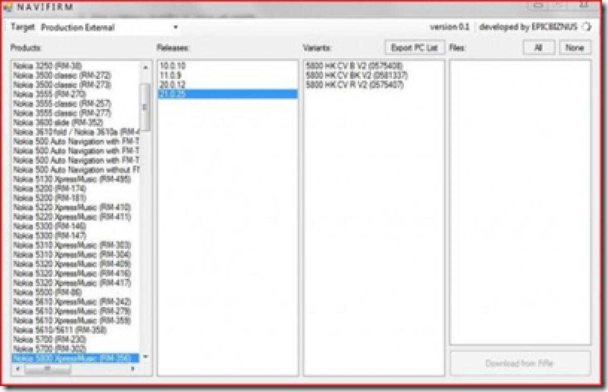 Nokia 5800: firmware v21 out now! - 