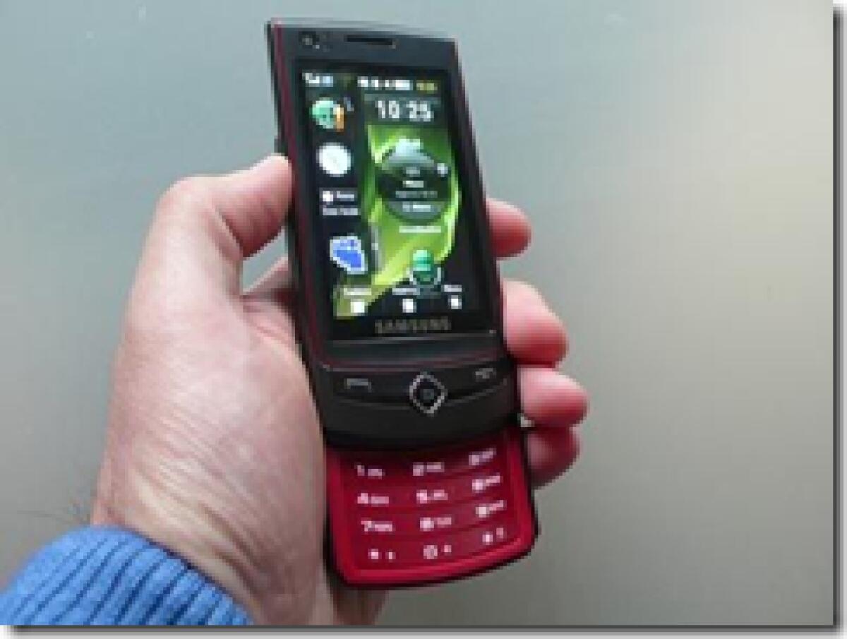 Samsung S8300 UltraTouch: recensione by Telefonino.net - 