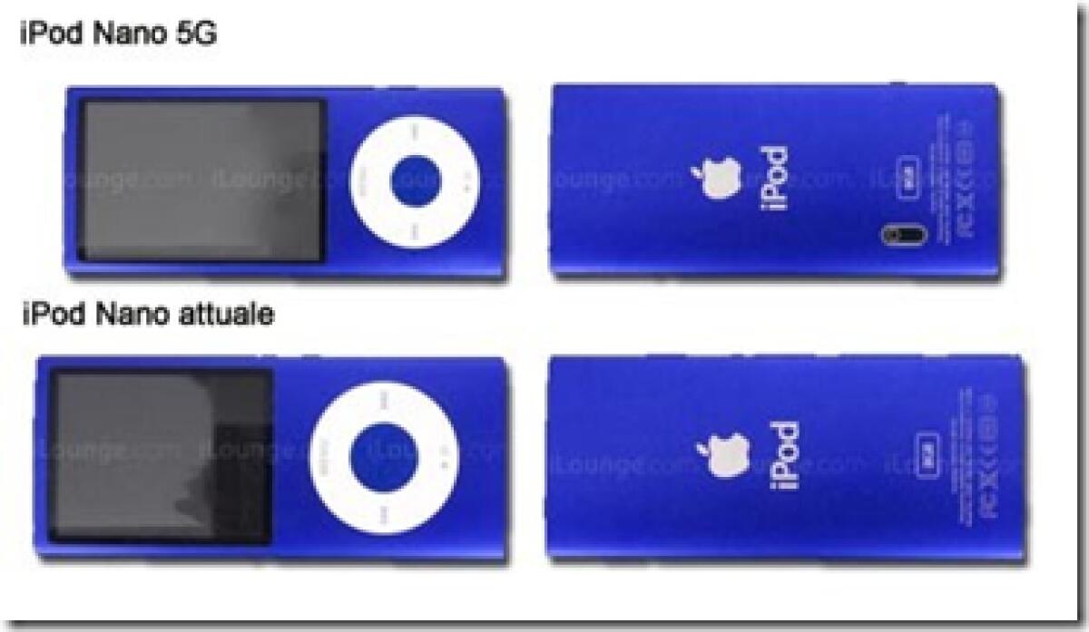 Fotocamera sul prossimo iPod Nano? - 