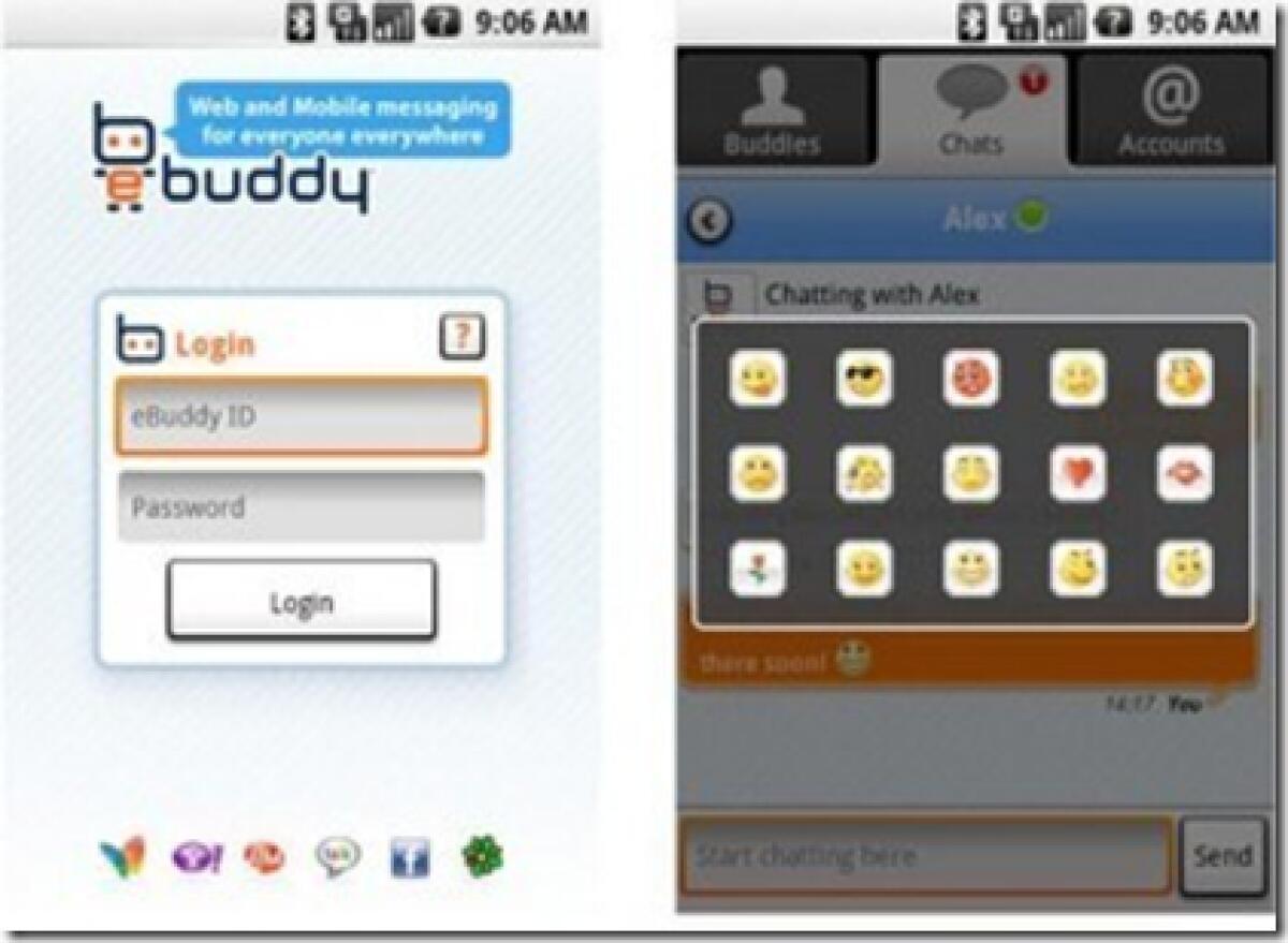 eBuddy disponibile anche per Android - 