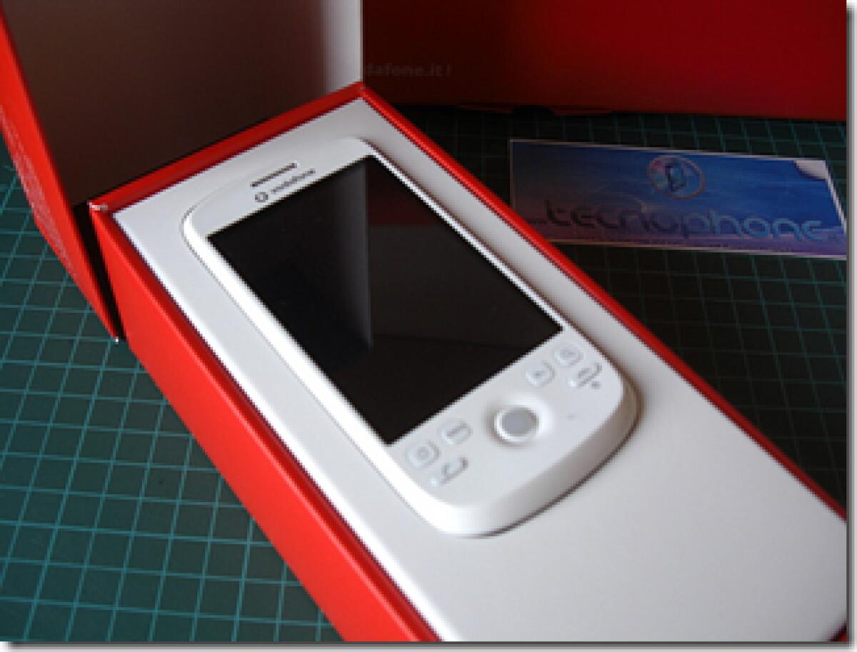 HTC Magic: unboxing e immagini live - 
