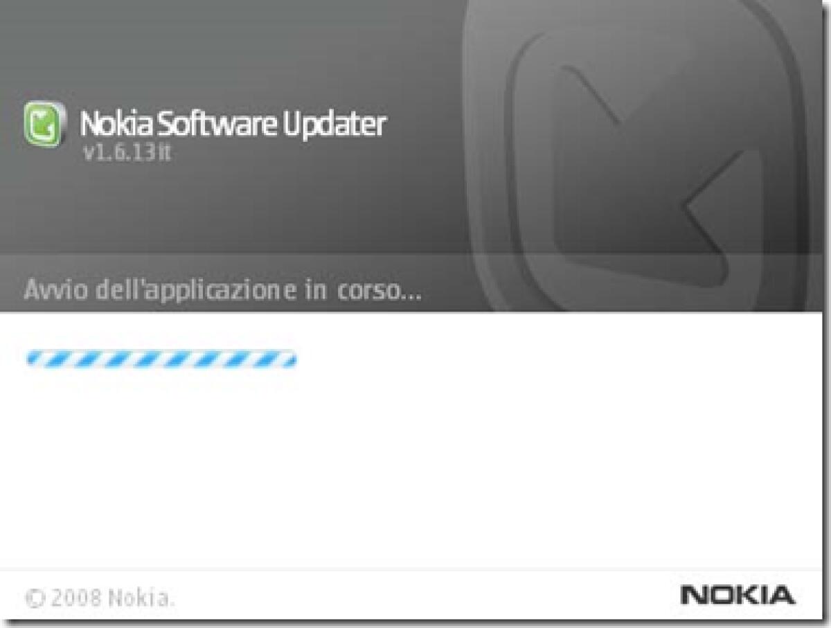 Nokia Software Updater: versione 1.6.13 - 