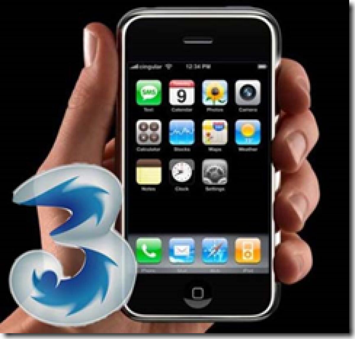 iPhone 3G: da Settembre con 3 Italia - 