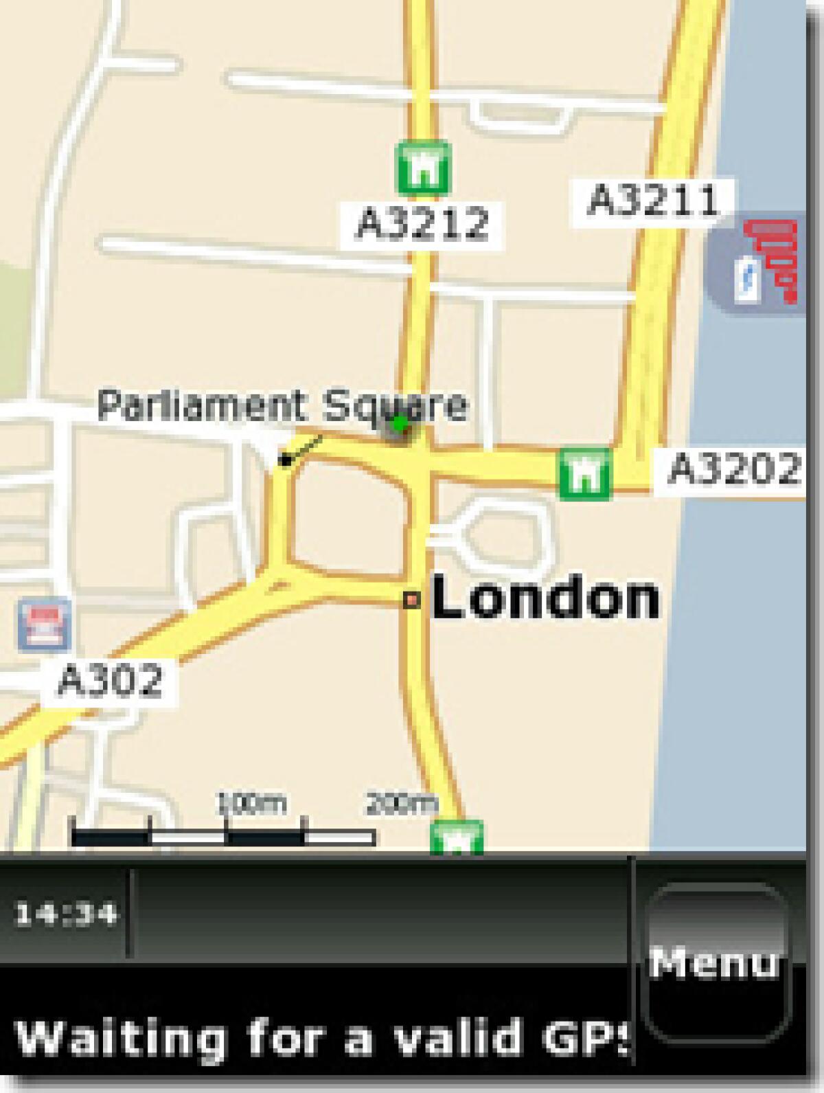 NDrive: navigatore GPS per Symbian S60 V5 (5800, N97, Omnia HD) - 