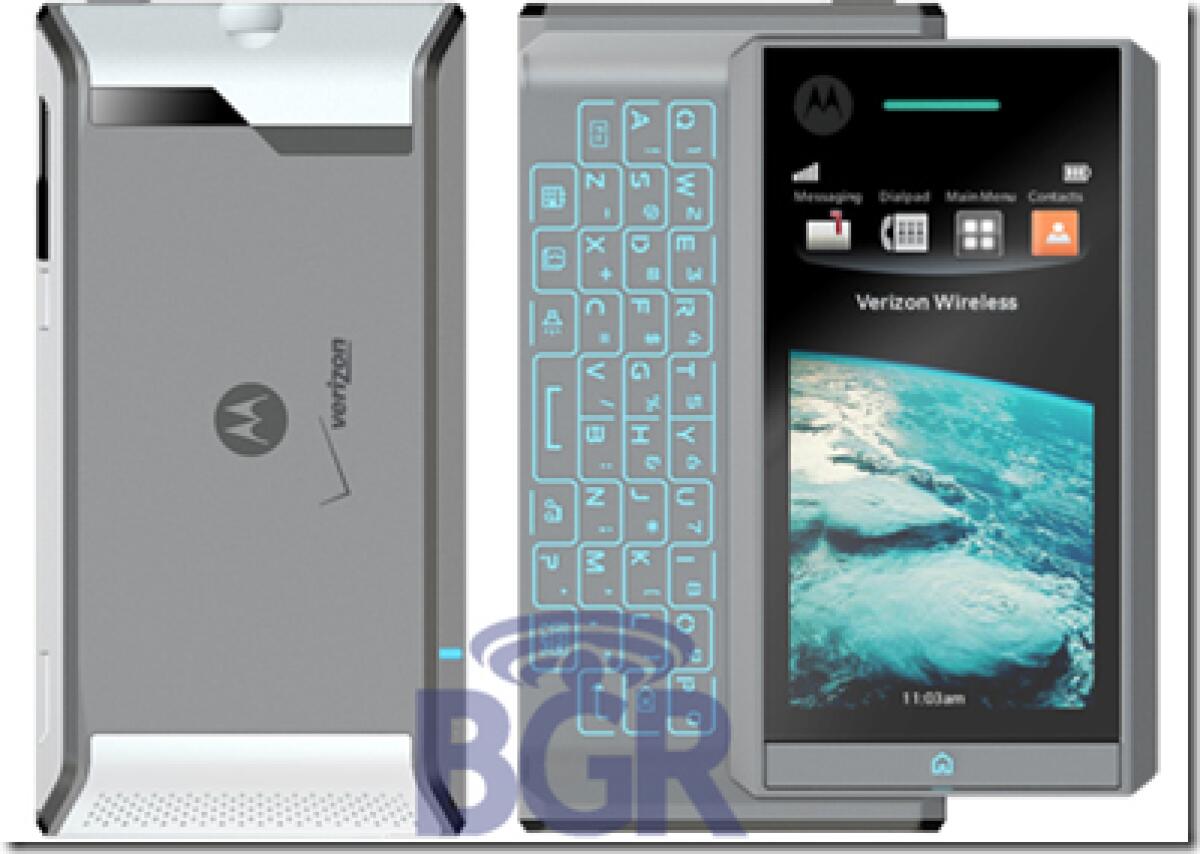 Motorola: in arrivo 2 smartphone Android - 