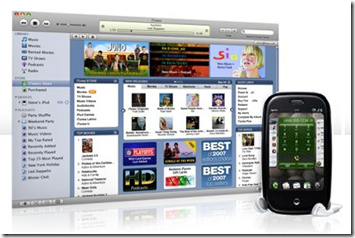 Palm Pre: si sincronizza con iTunes - 