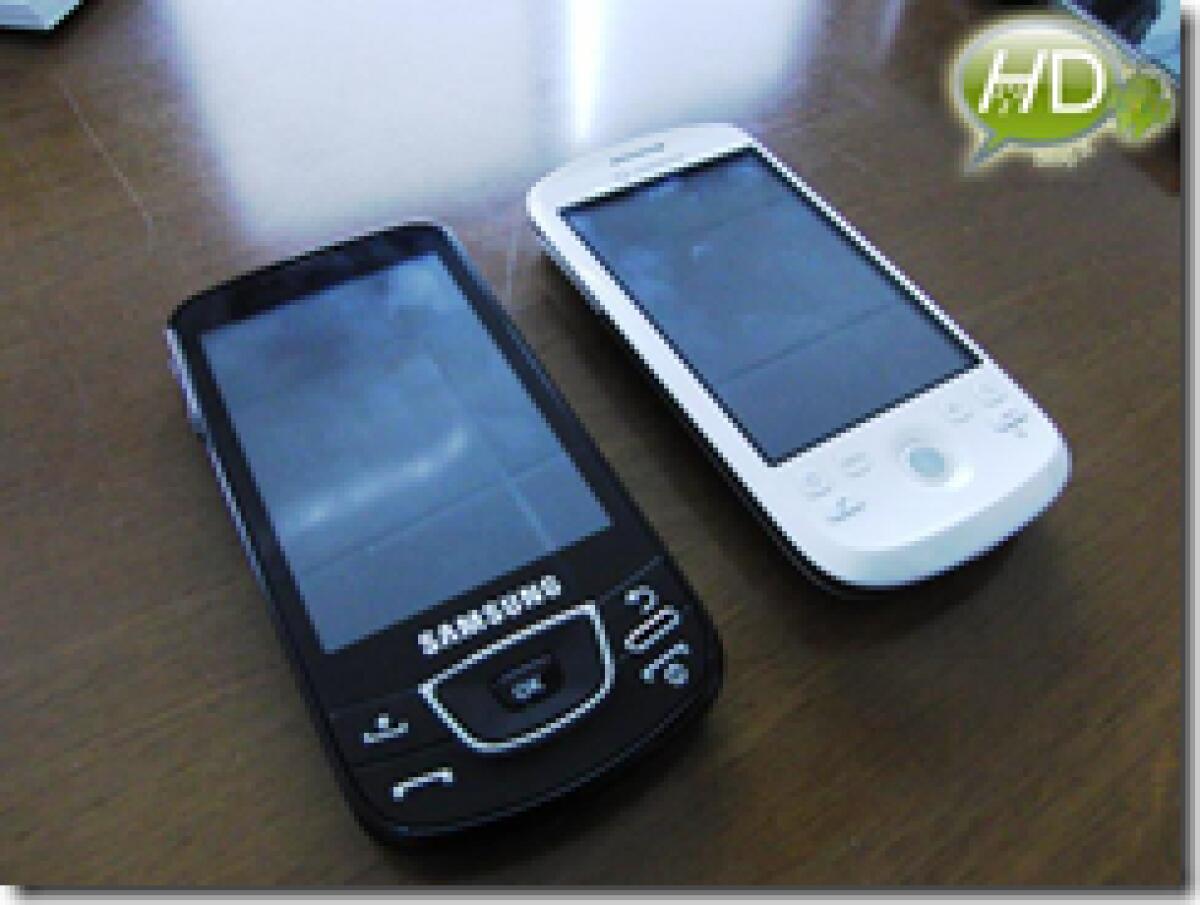 Samsung i7500 Galaxy: photoreport e recensione - 