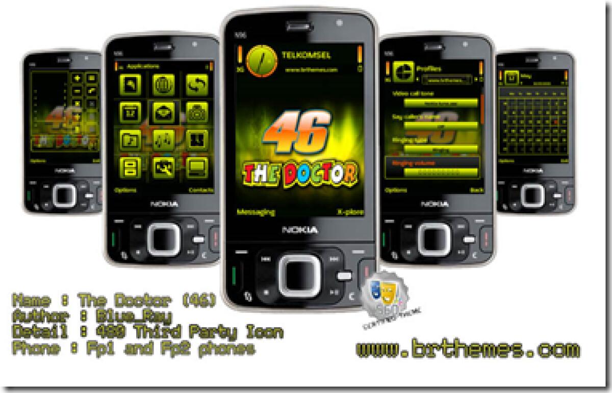 The Doctor by Blue_Ray – Temi Nokia - 